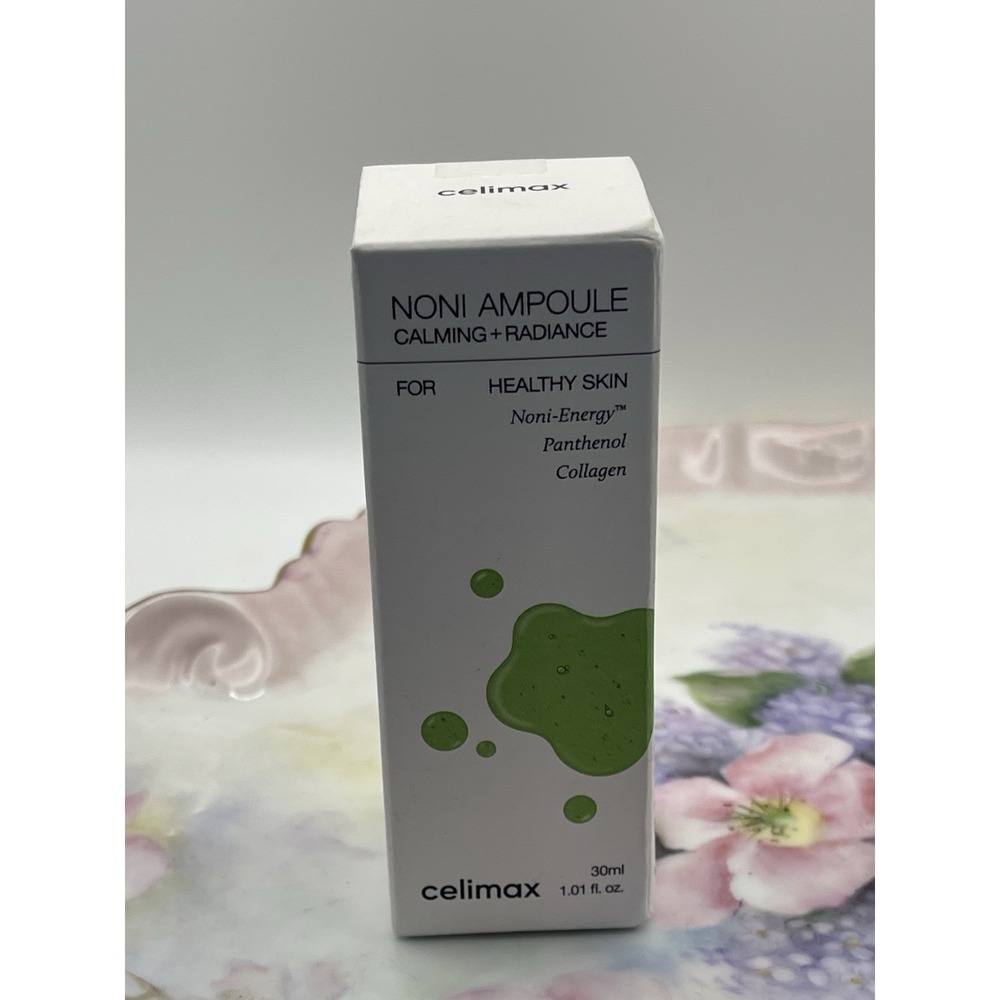 celimax Noni Energy Ampoule Calming‎ Face Moisturizer 30 ml Panthenol Collagen